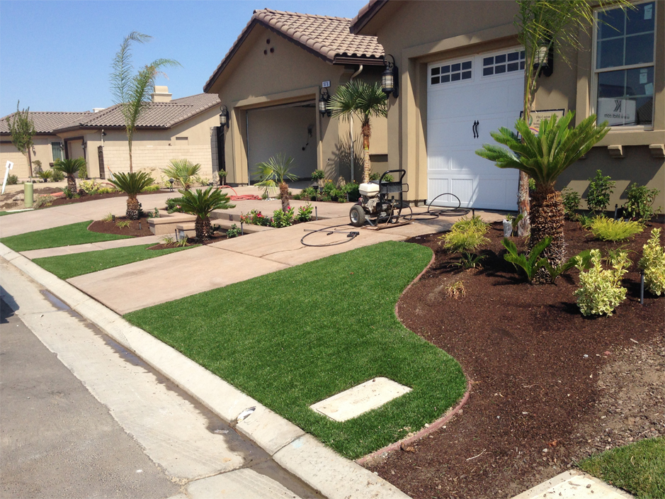 Grass Turf Santa Fe Springs California Garden Ideas Front Yard Design