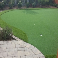 Artificial Grass Carpet Garden Grove, California Putting Green Flags, Beautiful Backyards