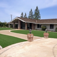 Artificial Grass Installation Tehachapi, California Gardeners, Front Yard Ideas