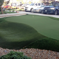 Artificial Lawn Citrus, California Artificial Putting Greens, Commercial Landscape