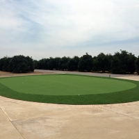 Artificial Turf Installation Burbank, California Indoor Putting Greens, Front Yard