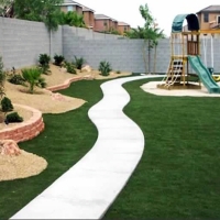Artificial Turf Installation Toro Canyon, California Lawn And Landscape, Backyard