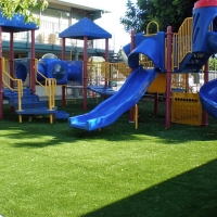 Best Artificial Grass Glendale, California Lacrosse Playground, Commercial Landscape