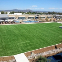 Fake Turf Huntington Beach, California Sports Athority, Commercial Landscape