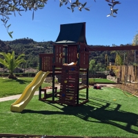 Fake Turf Willowbrook, California Playground