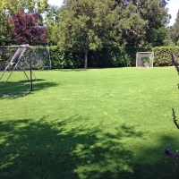 Grass Carpet Bradbury, California Football Field, Backyard Design