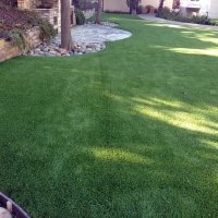 Grass Installation Cherokee Strip, California Cat Playground, Backyard Landscaping