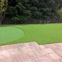 Green Lawn Chino, California Roof Top, Backyard Designs