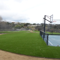 Green Lawn Goleta, California Paver Patio, Commercial Landscape