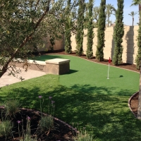 Lawn Services South San Gabriel, California Office Putting Green, Backyard Design