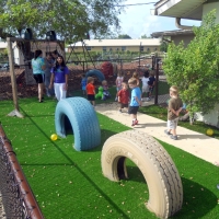 Synthetic Lawn Wrightwood, California Athletic Playground, Commercial Landscape