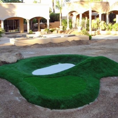 Artificial Grass Carpet Claremont, California Best Indoor Putting Green, Commercial Landscape