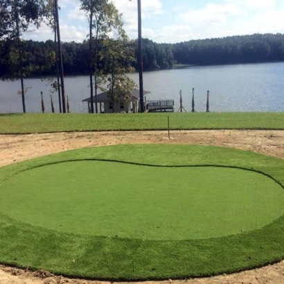 Artificial Grass Carpet Lebec, California Home Putting Green