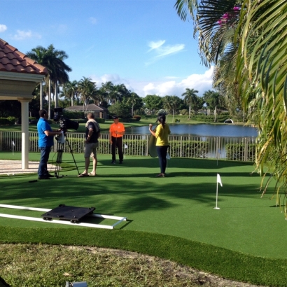 Artificial Grass Carpet Malibu, California Office Putting Green, Small Backyard Ideas