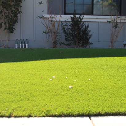 Artificial Grass Installation La Puente, California Garden Ideas, Front Yard