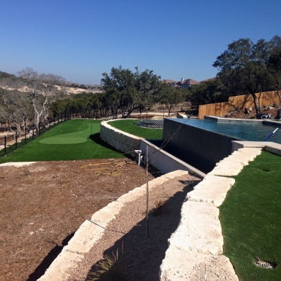 Artificial Grass Installation Malibu, California Putting Green Carpet, Swimming Pool Designs