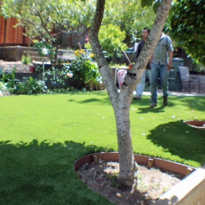Artificial Grass Installation Rossmoor, California Landscaping Business, Backyard Design