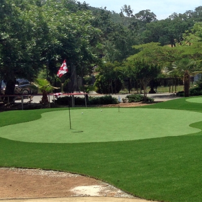 Artificial Grass Installation San Marino, California Indoor Putting Green, Front Yard Landscaping Ideas