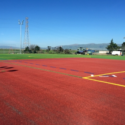 Artificial Grass Installation Sierra Madre, California Softball