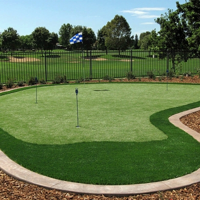 Artificial Turf Cost Los Olivos, California Indoor Putting Green, Backyard Designs