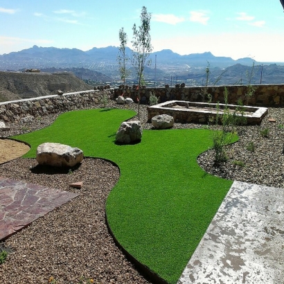 Best Artificial Grass Summerland, California Paver Patio, Small Backyard Ideas