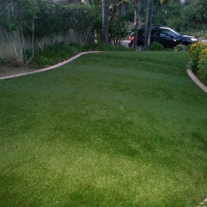 Fake Grass Fountain Valley, California Lawns, Front Yard Design