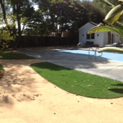 Fake Grass Los Berros, California Landscape Rock, Backyard Ideas