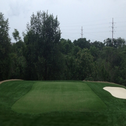 Faux Grass Cypress, California Putting Green Carpet, Backyard Design