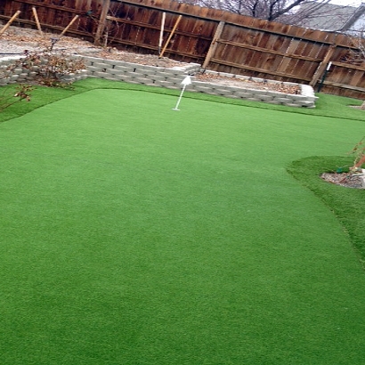 Faux Grass Mission Hills, California Rooftop, Backyard Designs
