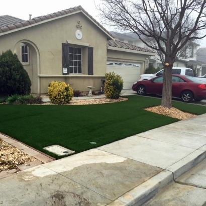 Grass Carpet Bakersfield, California Garden Ideas, Front Yard Design