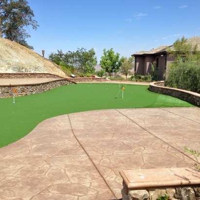 Grass Turf Long Beach, California Putting Green Turf, Backyard