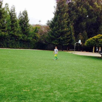 Grass Turf North Hollywood, California Bocce Ball Court, Parks