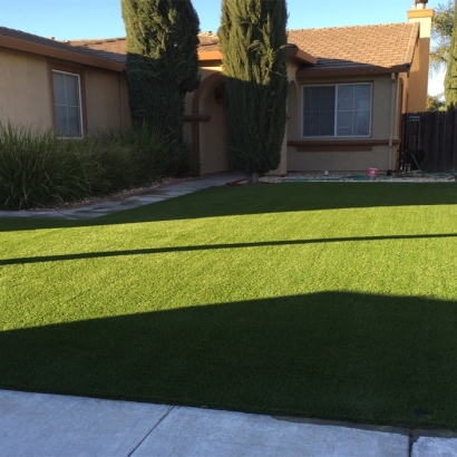 Green Lawn Littlerock, California Lawns, Front Yard Landscaping Ideas