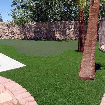 Installing Artificial Grass San Fernando, California Golf Green, Backyards