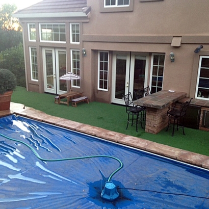 Installing Artificial Grass Signal Hill, California Lawns, Backyard Design