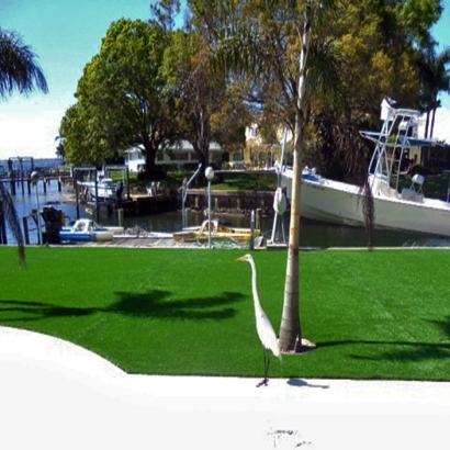 Plastic Grass Simi Valley, California Backyard Deck Ideas, Backyard Landscaping