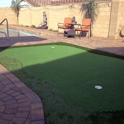 Synthetic Grass Cost Valley Acres, California Golf Green, Beautiful Backyards