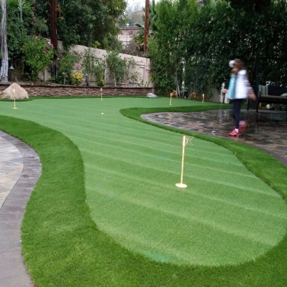 Synthetic Lawn Mission Canyon, California Landscape Photos, Small Backyard Ideas