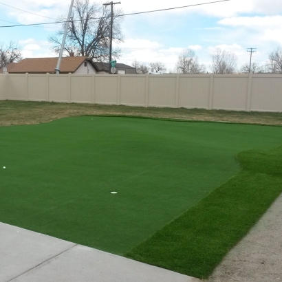 Synthetic Turf Supplier Oildale, California Putting Greens, Beautiful Backyards