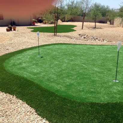 Turf Grass Downey, California Indoor Putting Green, Backyard Makeover