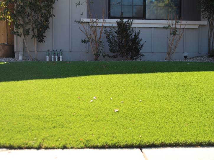 Artificial Grass Installation La Puente, California Garden Ideas, Front Yard