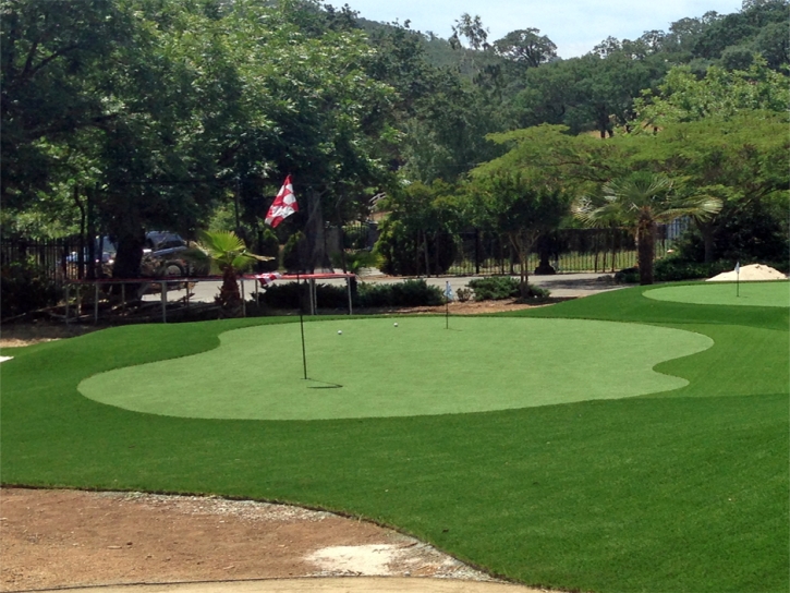 Artificial Grass Installation San Marino, California Indoor Putting Green, Front Yard Landscaping Ideas