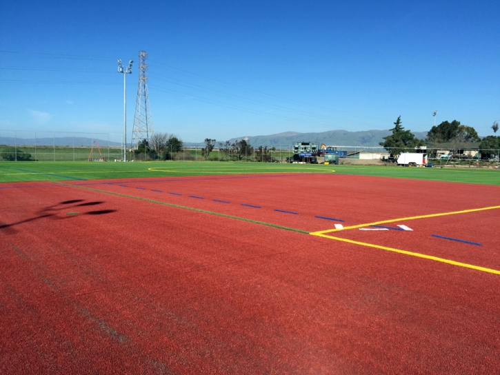Artificial Grass Installation Sierra Madre, California Softball