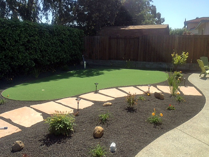 Artificial Grass Newport Beach, California Roof Top, Beautiful Backyards