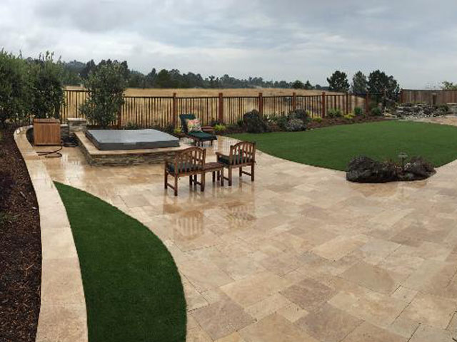 Artificial Turf Cost Mojave, California Landscape Design, Backyards