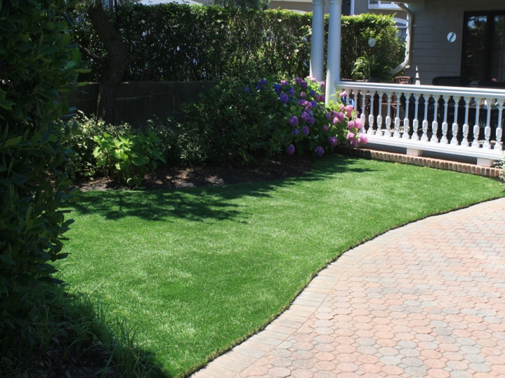 Artificial Turf Installation Bakersfield, California Drainage, Front Yard Landscaping