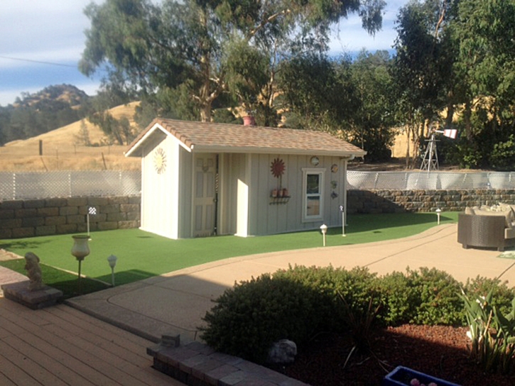 Artificial Turf Installation Seal Beach, California Putting Green, Commercial Landscape