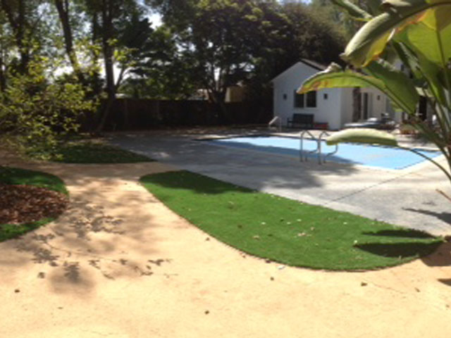 Fake Grass Los Berros, California Landscape Rock, Backyard Ideas