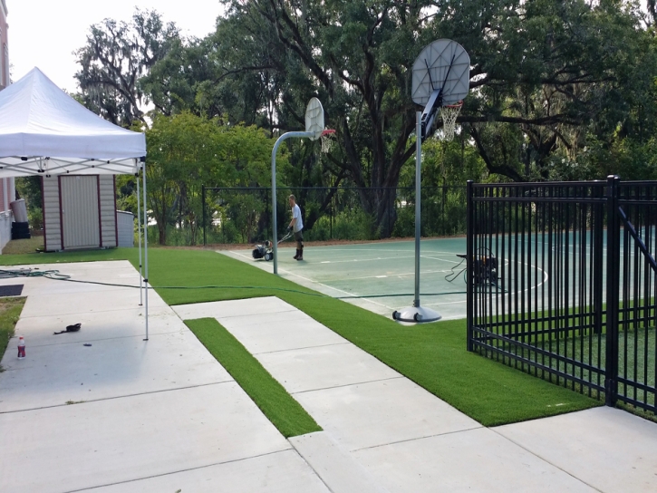 Fake Grass North El Monte, California Sports Athority, Commercial Landscape