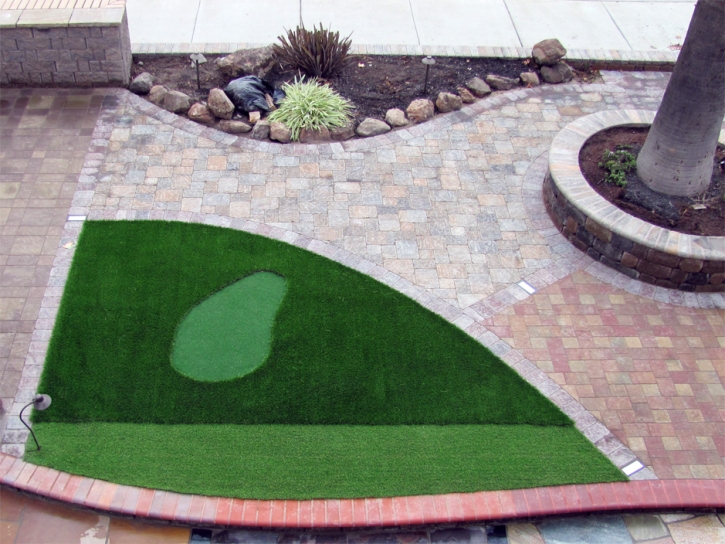 Faux Grass Callender, California Putting Green Grass, Front Yard Landscaping